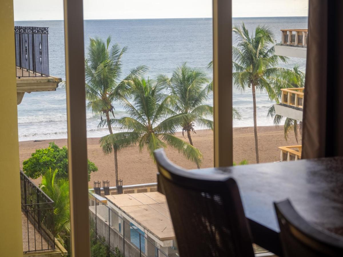 Ocean Terrace, Beachfront- A505 Хако Екстер'єр фото